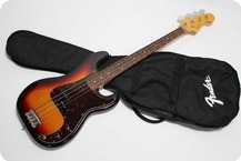 Fender Japan Precision Bass 62 Three Tone Sunburst