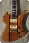 B.c.rich BC Rich MOCKINGBIRD SUPREME USA Handcrafted 1981 Natural