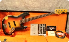 Fender Custom Shop Jaco Tribute relic 2008 Sunburst