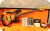 Fender Custom Shop Jaco Tribute relic 2008 Sunburst