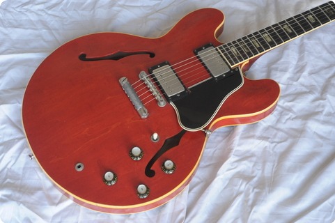 Gibson Es 335 Td 1963 Cherry Sunburst