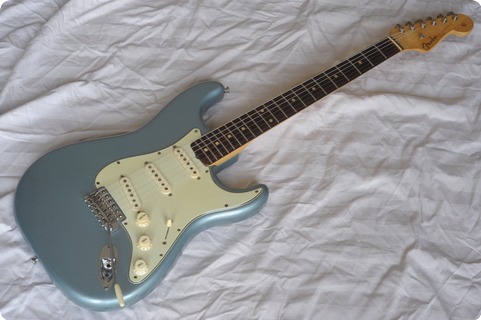 Fender Stratocaster 1962 Ice Blue Metallic