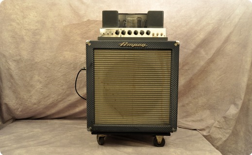 Ampeg B15nf 1965 Blue Checked Tolex