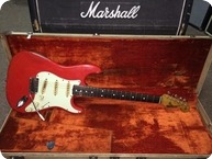 Fender Stratocaster 1963 Fiesta Red