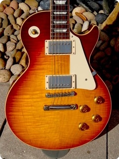 Gibson Les Paul ¹55 Reissue ³chambered Body Prototype 2012 Cherry Burst