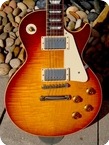 Gibson LES PAUL 55 Reissue Chambered Body Prototype 2012 Cherry Burst