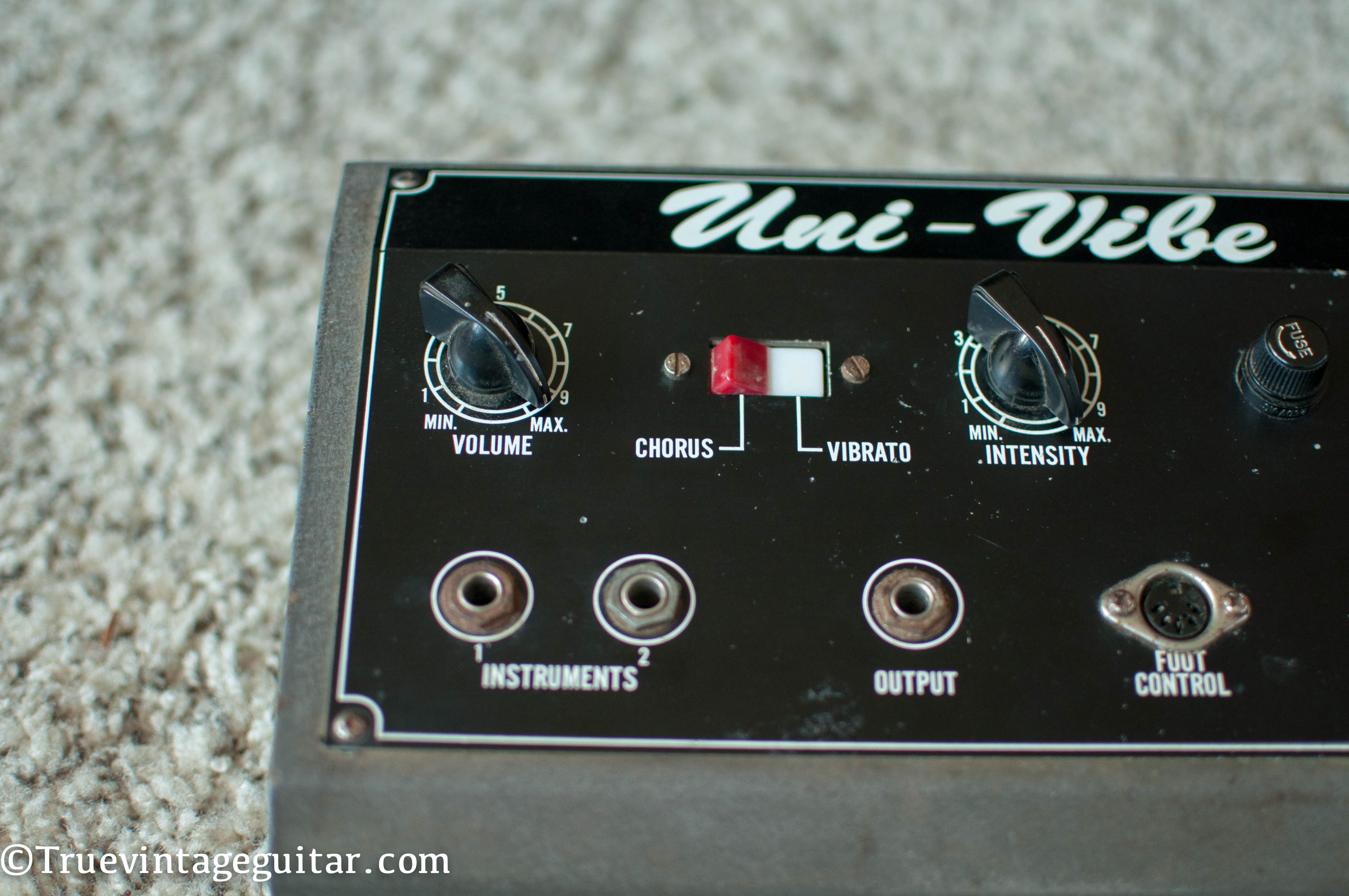 Shin Ei Uni Vibe 1969 Effect For Sale True Vintage Guitar