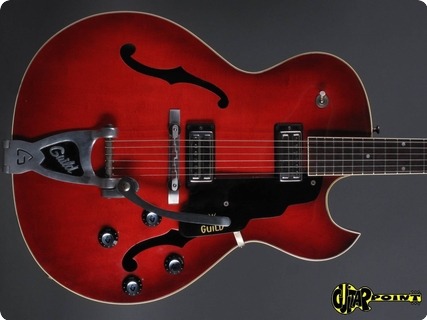 Guild Starfire Iii 1968 Cherry