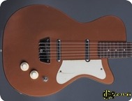 Silvertone Danelectro U2 Model 1301 1959 Bronze