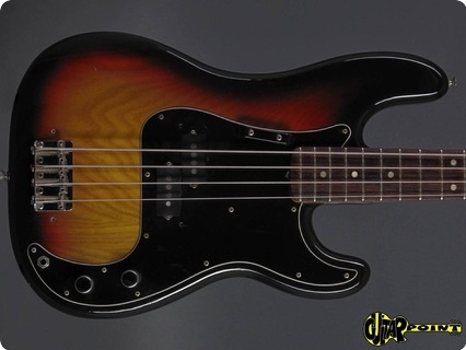 Fender Precision / P Bass 1976 3 Tone Sunburst