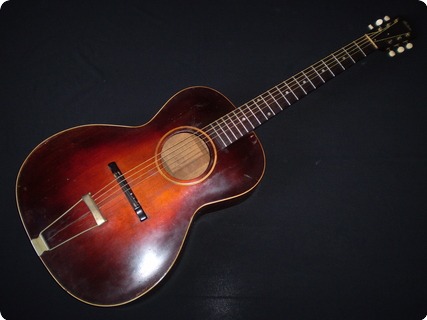 Gibson L50 1934 Sunburst