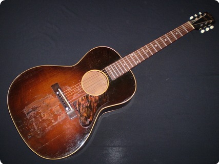 Gibson L00 Banner Logo 1942 Sunburst