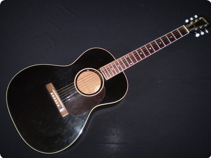 Gibson L00 Blues King 1991 Black
