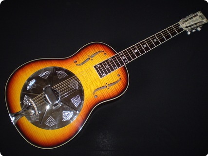 National Estralita Deluxe 2012 Sunburst