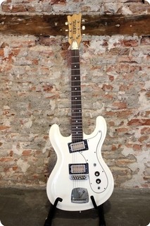 Univox Hi Flyier 3 1970 White