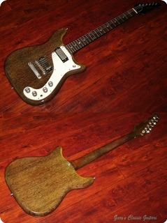 Epiphone Wilshire  (#epe0231) 1964