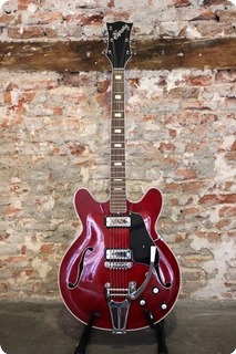 Crucianelli España 1960 Red