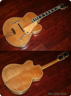 Gibson Citation Prototype  (#gat0015) 1979 Blonde 