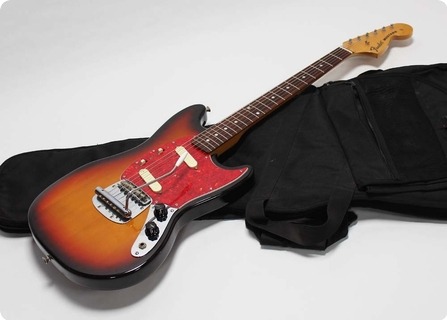 Fender Mustang `69 Ri Sunburst