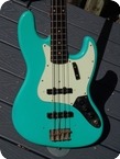 Fender Jazz Bass 1962 Seafoam Green