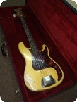 Fender Precision 1969 Olympic White