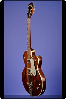 Gretsch Model 6113 (#603) 1961 Dark Cherry Walnut