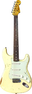 Fender Custom Shop 1963 Stratocaster Dealer Select 2015 Aged White