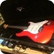 Fender Custom Shop Deluxe Strat 2012-Candy Tangerine