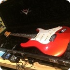 Fender Custom Shop Deluxe Strat 2012 Candy Tangerine