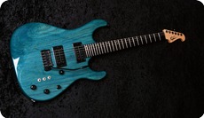 MacPherson Guitars The Pagan 2015 Turquoise