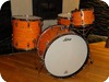 Ludwig Vintage 1969-Mod Orange