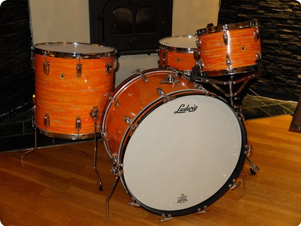 Ludwig Vintage 1969 Mod Orange