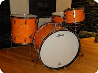 Ludwig Vintage 1969 Mod Orange