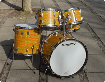 Ludwig Vintage 1970 Citrus Mod Orange