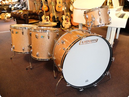 Ludwig Vintage 1970 Champagne Sparkle