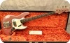 Fender Custom Shop 64 Jazz Relic  2007-Burgundy Mist 