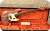 Fender Custom Shop 64 Jazz Relic 2007 Burgundy Mist