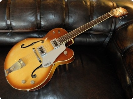 Gretsch 6118 Vintage 1962 Sunburst