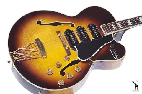 Gibson Es 5 Switchmaster 1956 3 Tone Sunburst