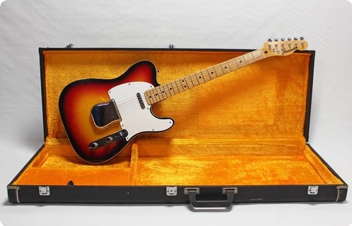 Fernandes Telecaster Custom 1975 Three Tone Sunburst