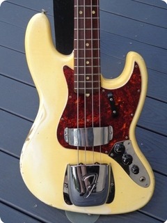 Fender Jazz Bass 1965 Olympic White