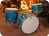 Slingerland USA Vintage 1958-Blue Sparkle