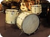 Slingerland USA Radio King 1950-White Marine Pearl