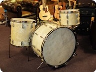 Slingerland USA Radio King 1950 White Marine Pearl