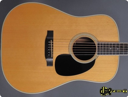 Martin D 35 1980 Natural