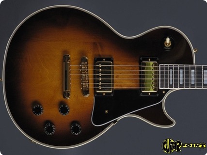 Gibson Les Paul Custom 1983 Tobacco Sunburst