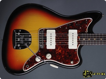 Fender Jazzmaster 1965 3 Tone Sunburst