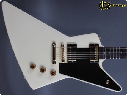 Gibson Custom Shop 1958 Explorer 2013 Vail White