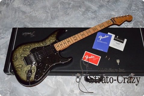 Fender Richie Sambora Signature Stratocaster 1999 Black Paisley