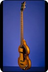 Hofner 5001 Violin Bass 1821 1958 Sunburst